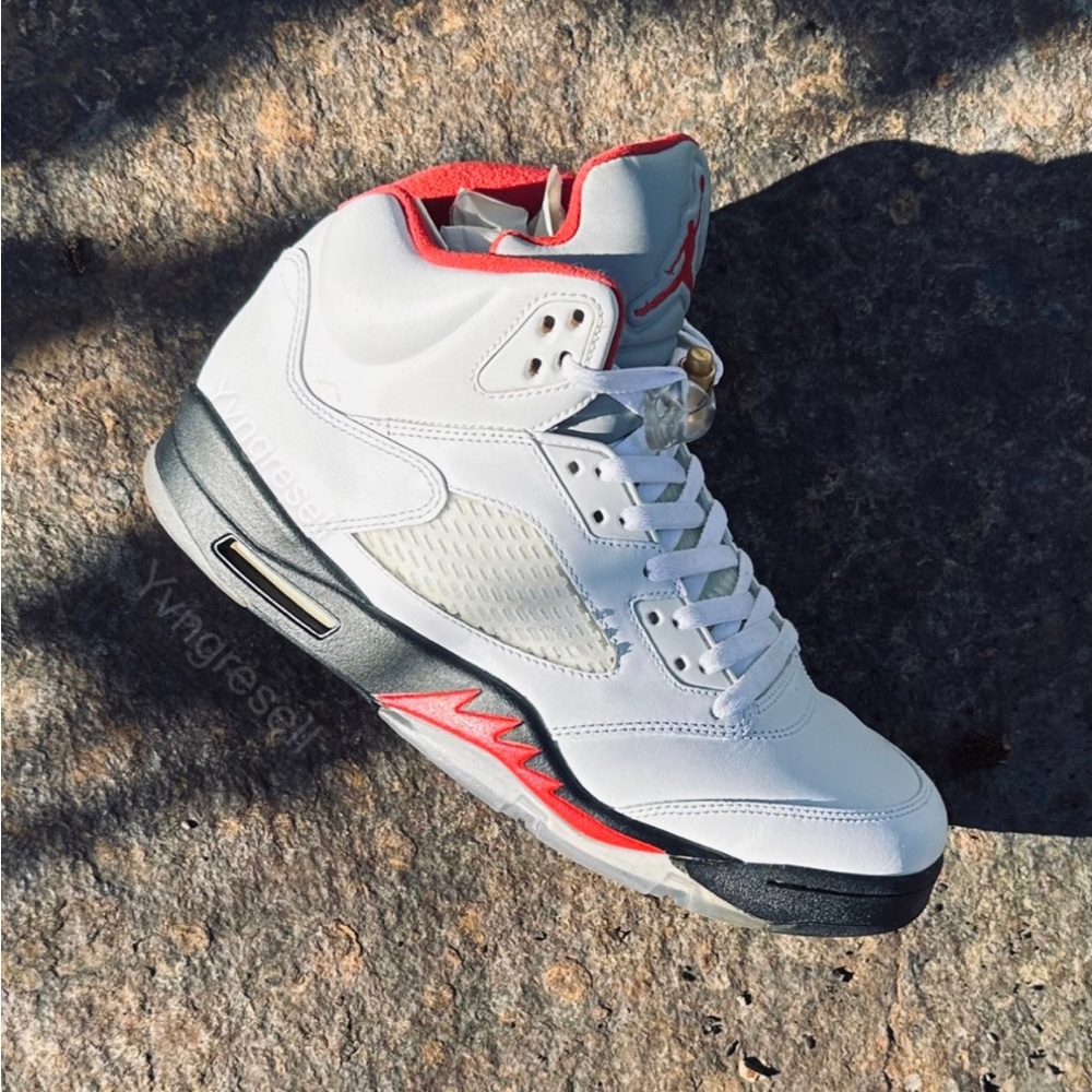 PENDING•Jordan Brand Retro 5 “Fire-Red”